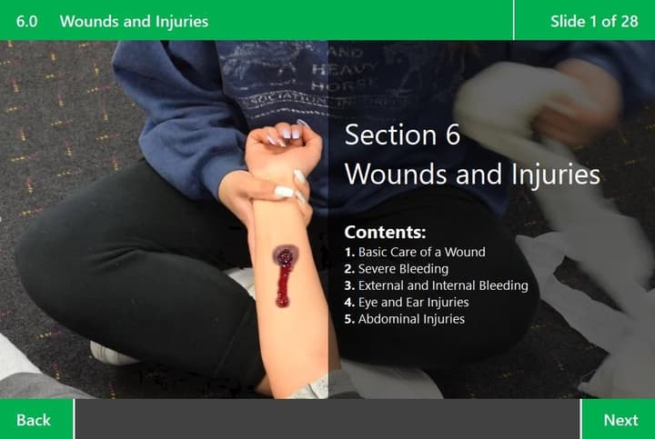 HLTAID009 - Provide cardiopulmonary resuscitation (eLearning)