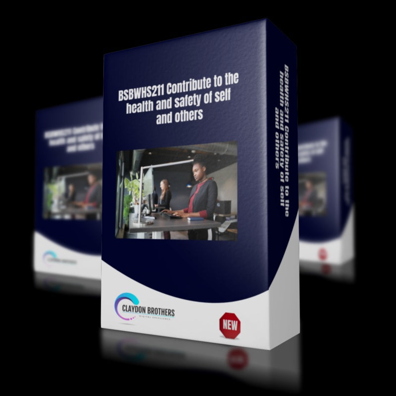 BSBWHS211 - Contribute to the health and safety of self and others (Release 1)