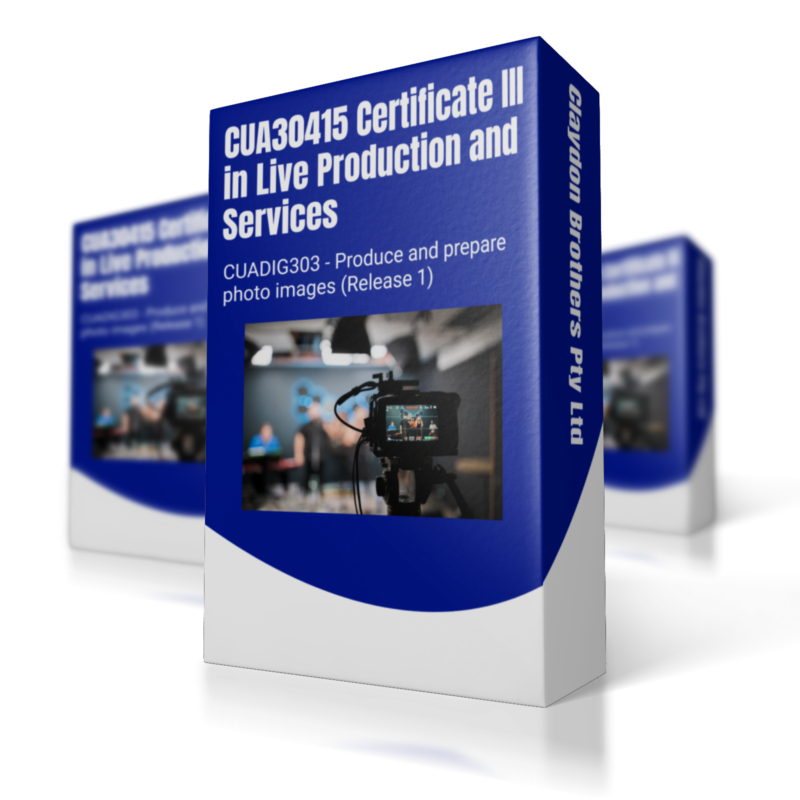 CUADIG303 - Learning Guide and Assessment -