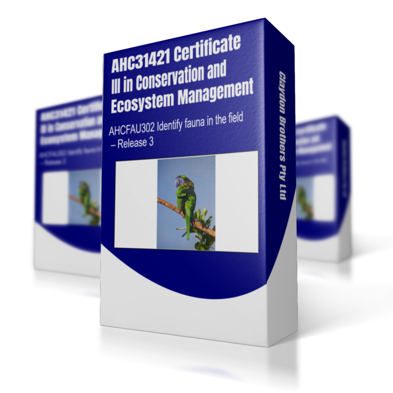 AHCFAU302 - Learning Guide and Assessment