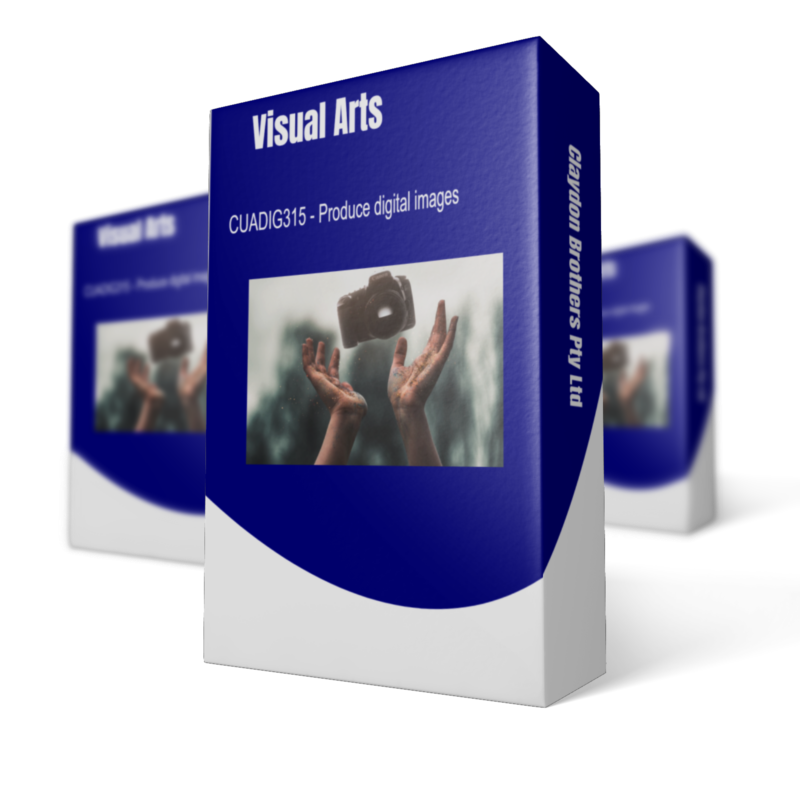 CUADIG315 Produce Digital Images