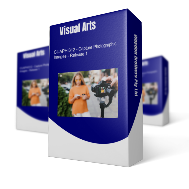 CUAPHI312 – Capture photographic images