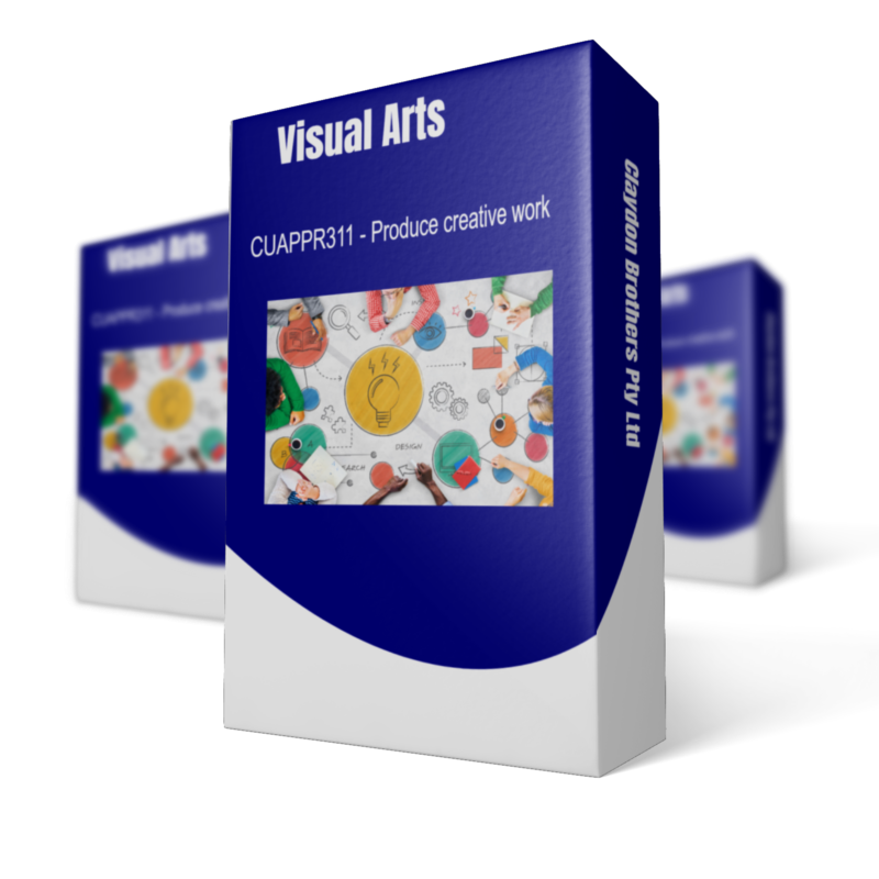 CUAPPR311 Produce creative work