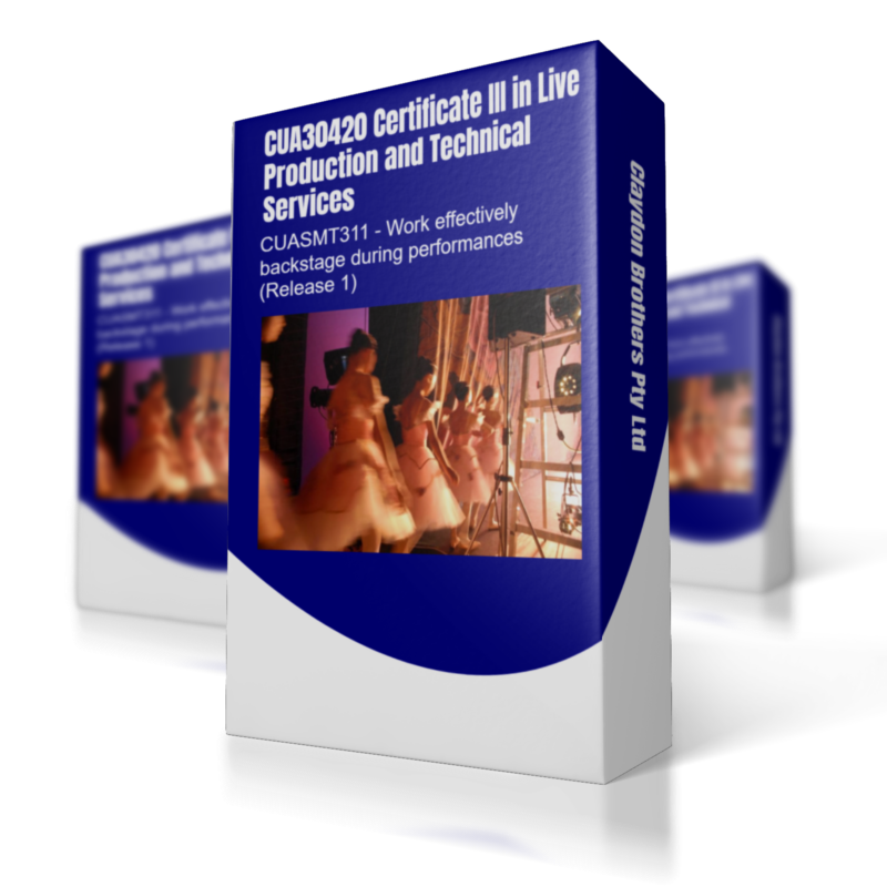 CUASMT311- Learning Guide and Assessment