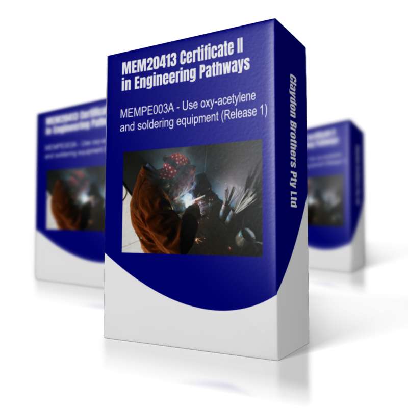 MEMPE0003A - Learning Guide and Assessment