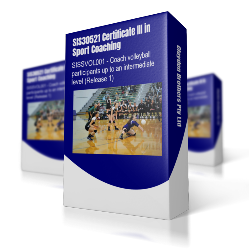 SISSVOL001 - Learning Guides and Assessments