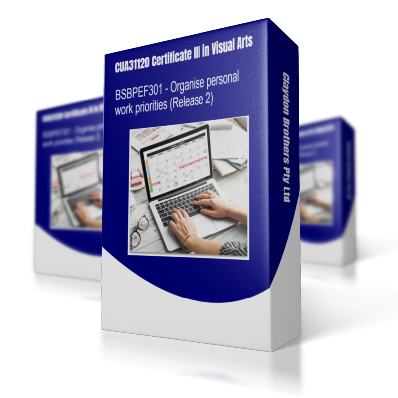 BSBPEF301 - Organise personal work priorities R2