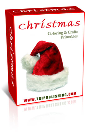 Christmas Coloring & Crafts Printables