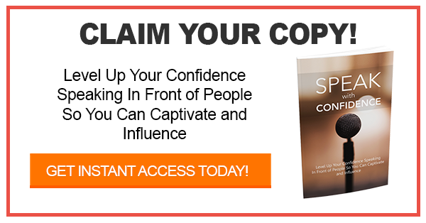 Speak With Confidence Video