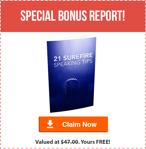 Speak With Confidence Video