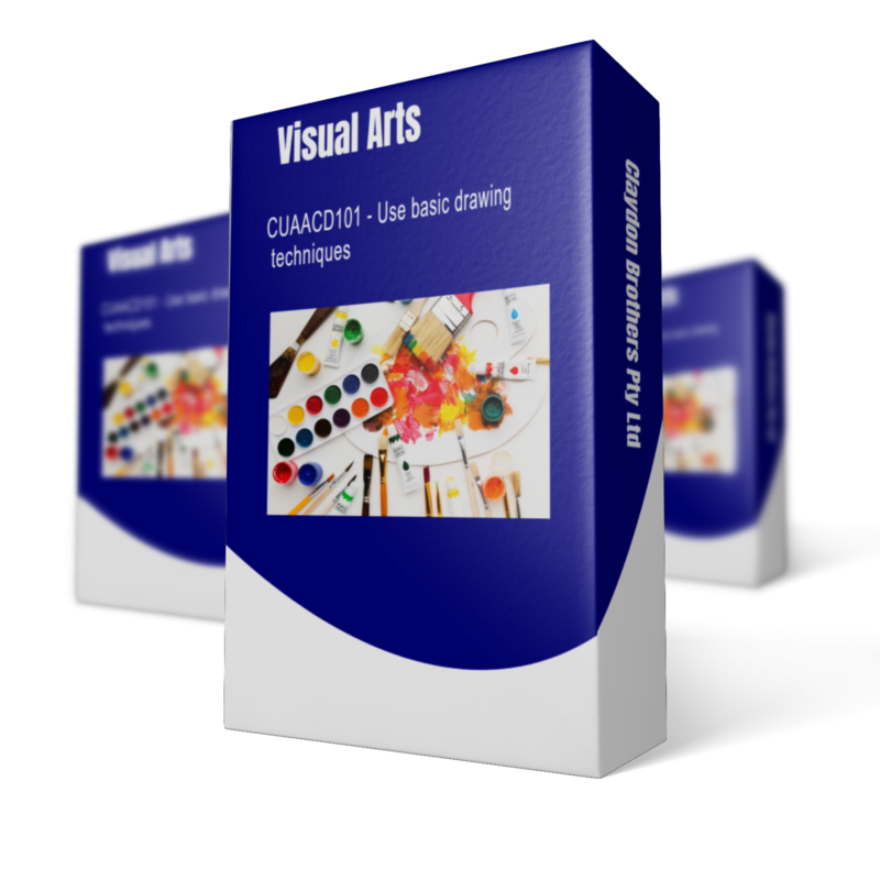 CUAACD101 Use basic drawing techniques