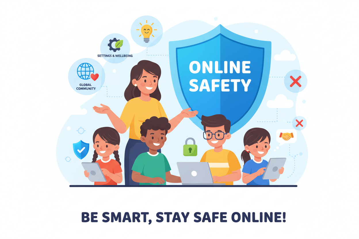 Online Safety for Children and Teenagers