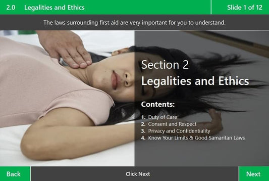 HLTAID009 - Provide cardiopulmonary resuscitation (eLearning)