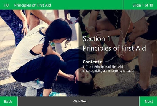 HLTAID009 - Provide cardiopulmonary resuscitation (eLearning)