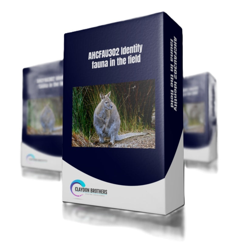 AHCFAU302 - Identify fauna in the field (Release 1)