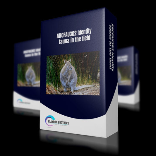 AHCFAU302 - Identify fauna in the field (Release 1)