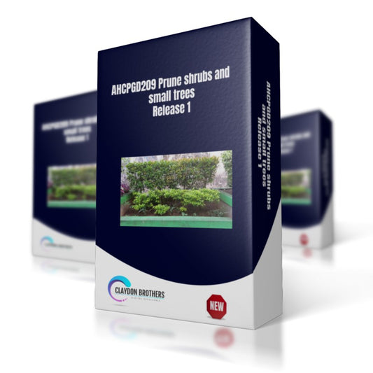 AHCPGD209 Prune shrubs and small trees