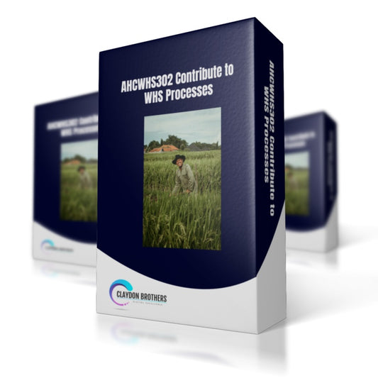 AHCWHS302 Contribute to workplace health and safety processes