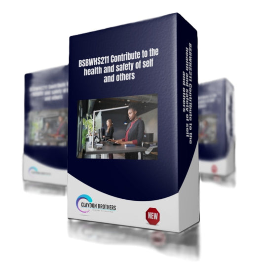 BSBWHS211 - Contribute to the health and safety of self and others (Release 1)