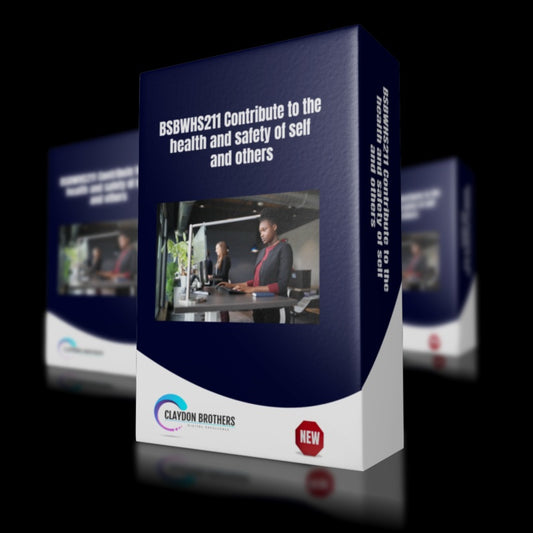 BSBWHS211 - Contribute to the health and safety of self and others (Release 1)