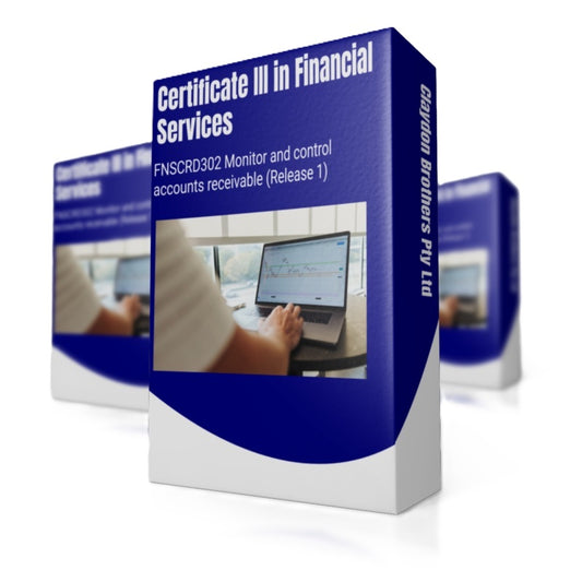 FNSCRD302 - Monitor and control accounts receivable (Release 1)