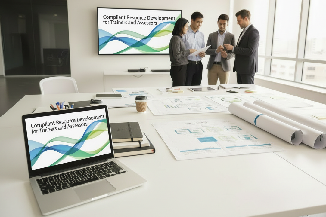 development of resources for trainers 