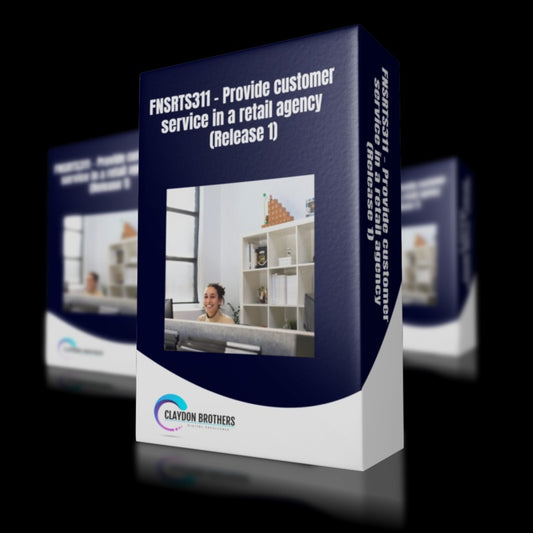 FNSRTS311 - Provide customer service in a retail agency (Release 1)