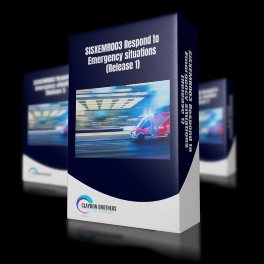 SISXEMR003 - Respond to emergency situations (Release 1)