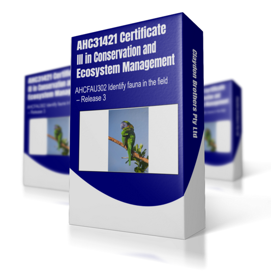 AHCFAU302 - Learning Guide and Assessment