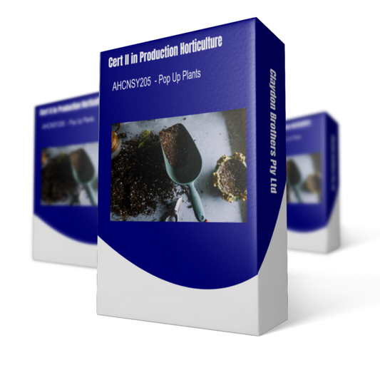 Learning Guide and Assessment - AHCNSY206