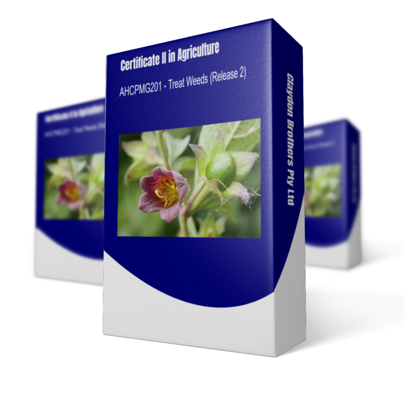 AHCPMG201 - Treat weeds (Release 2)