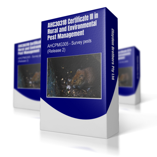 AHCPMG305 - Learner Guide and Assessment