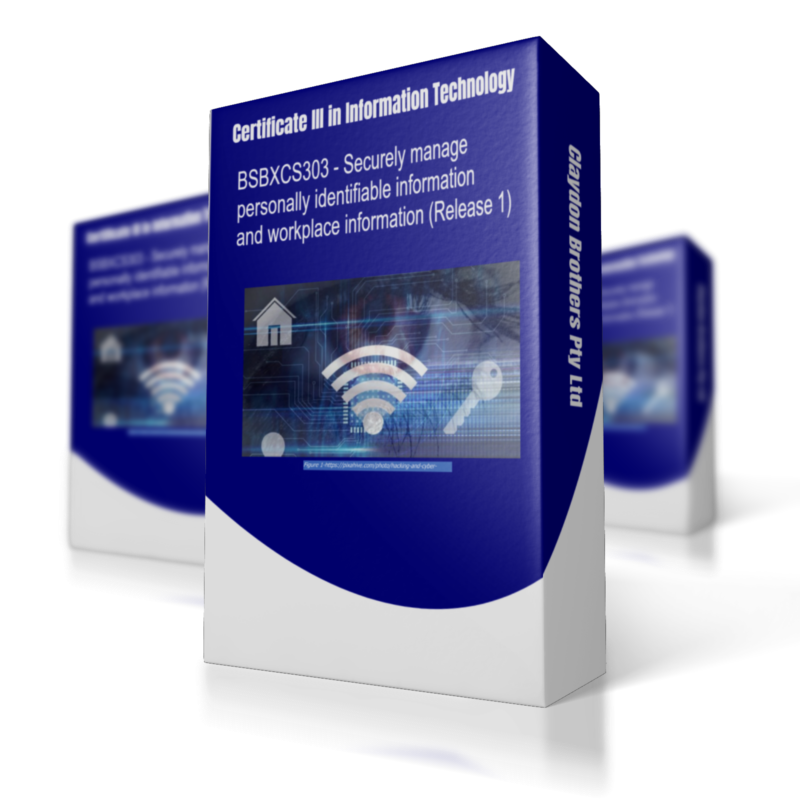 BSBXCS303 - Securely manage personally identifiable information and workplace information (R1)