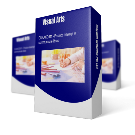 CUAACD311 Produce drawings to communicate ideas