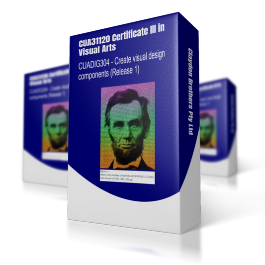 CUADIG304 - Create visual design components (Release 1)