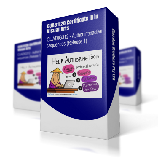 CUADIG312 - Author interactive sequences cover photo