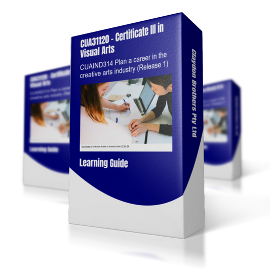 CUAIND314 - Learning Guide