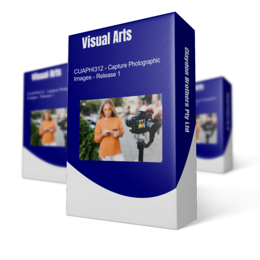 CUAPHI312 – Capture photographic images