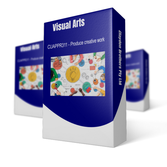 CUAPPR311 Produce creative work