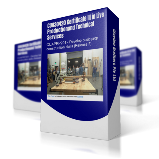 CUAPRP201 - Learning Guide and Assessment