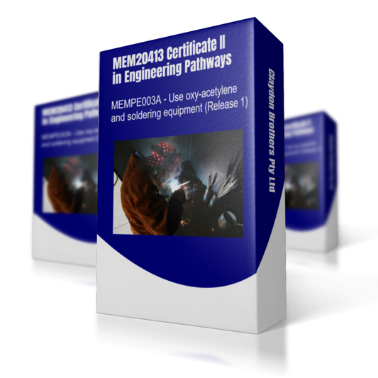 MEMPE0003A - Learning Guide and Assessment