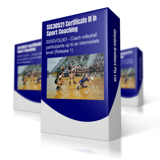 SISSVOL001 - Learning Guides and Assessments