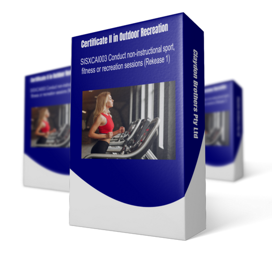 SISXCAI003 - Conduct non-instructional sport, fitness or recreation sessions (Release 1)