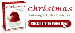 Christmas Coloring & Crafts Printables