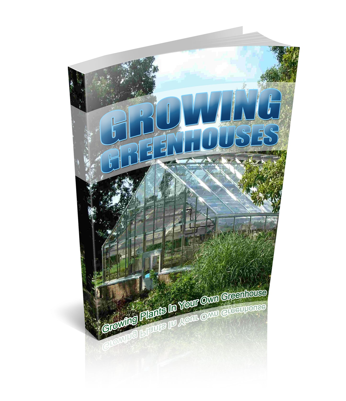 Grow plants in a greenhouse