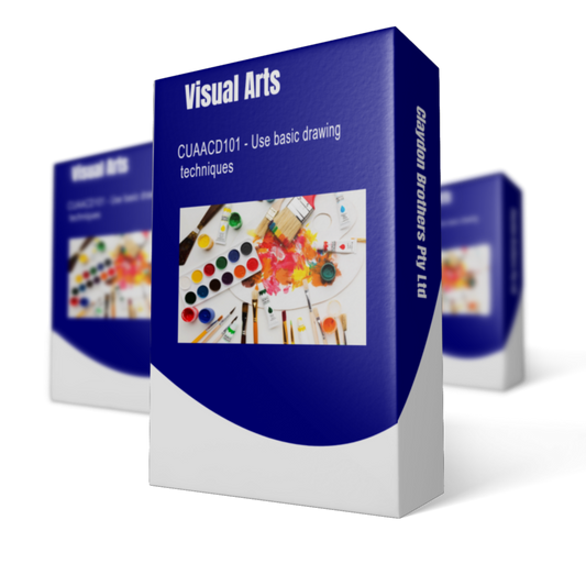 CUAACD101 Use basic drawing techniques